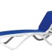 Шезлонг Omega Blue купить в Кемерово