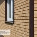 Фасадная панель Ю-пласт Стоун Хаус S-Lock Клинкер Балтик светлая медь купить в Кемерово