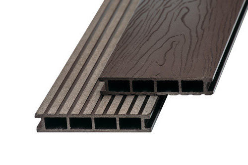 Террасная доска  из ДПК ECODECKING HIT Венге купить в Кемерово