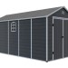 Сарай пластиковый Black Fox Modernist J 11м2 купить в Кемерово