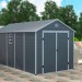 Сарай пластиковый Black Fox Modernist J 11м2 купить в Кемерово
