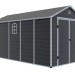 Сарай пластиковый Black Fox Modernist J 11м2 купить в Кемерово