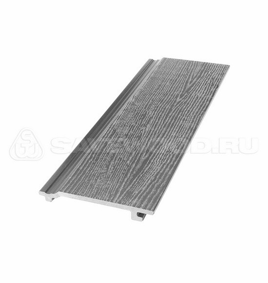 Сайдинг из дпк savewood sw-sorbus радиальный распил пепельный купить в Кемерово