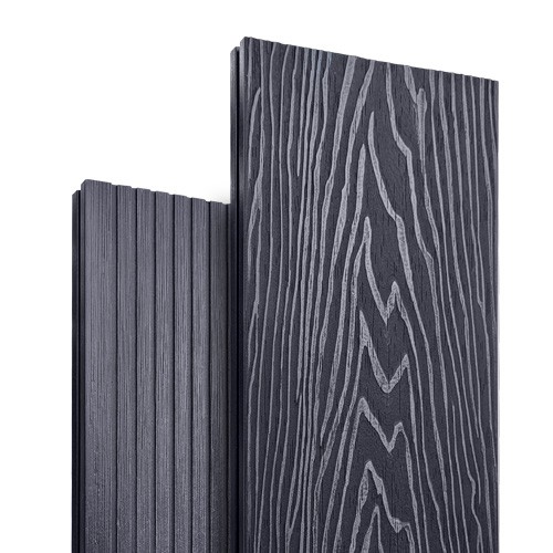 Террасная доска Latitudo Solid 150х21 Графит (Полнотелая) купить в Кемерово