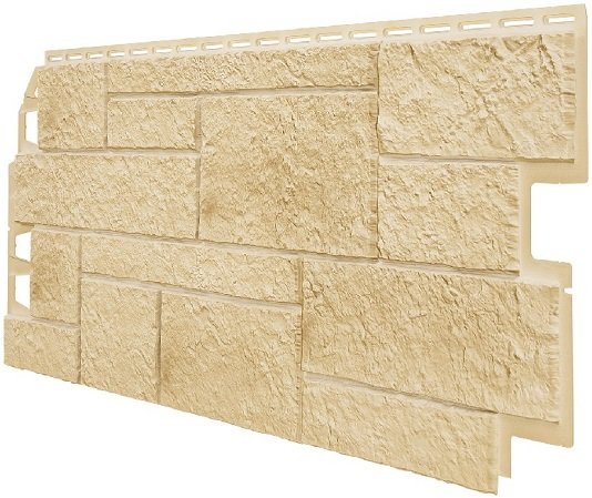 Фасадная панель VOX Sandstone (Сандстоун) кремовый купить в Кемерово