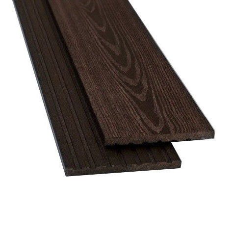 Заборная доска  из ДПК  ECODECKING Кофе купить в Кемерово