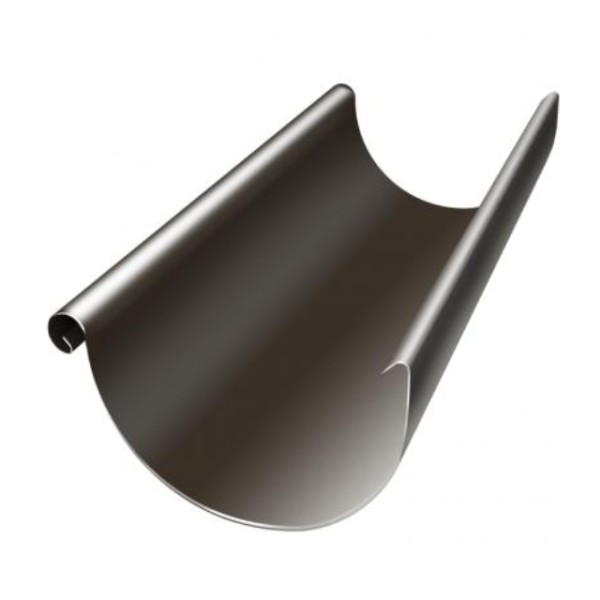 Водосток Grand Line 125x90 – Желоб 3м RR 32 купить в Кемерово