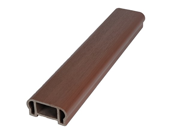 Перила верхнее фигурное Woodvex Co-Extrusion Махагон купить в Кемерово