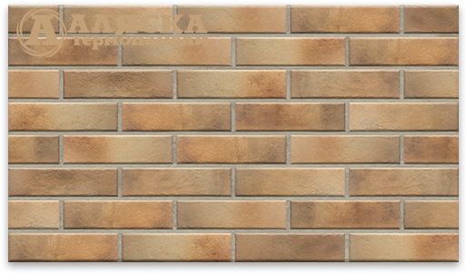 Фасадные Термопанели Аляска Retro Brick Masala купить в Кемерово