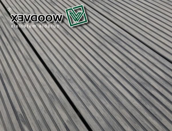 Террасная доска из ДПК WOODVEX Select Серый дым купить в Кемерово