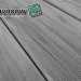 Террасная доска из ДПК WOODVEX Select Серый дым купить в Кемерово