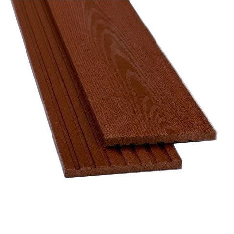 Заборная доска  из ДПК ECODECKING Терракотовый купить в Кемерово