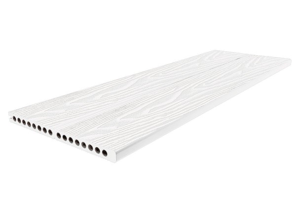 Ступень NauticPrime Esthetic Wood 300x22x4000 мм, слоновая кость купить в Кемерово