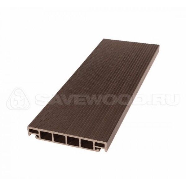 Террасная доска из ДПК SW-Salix «SaveWood» терракот купить в Кемерово