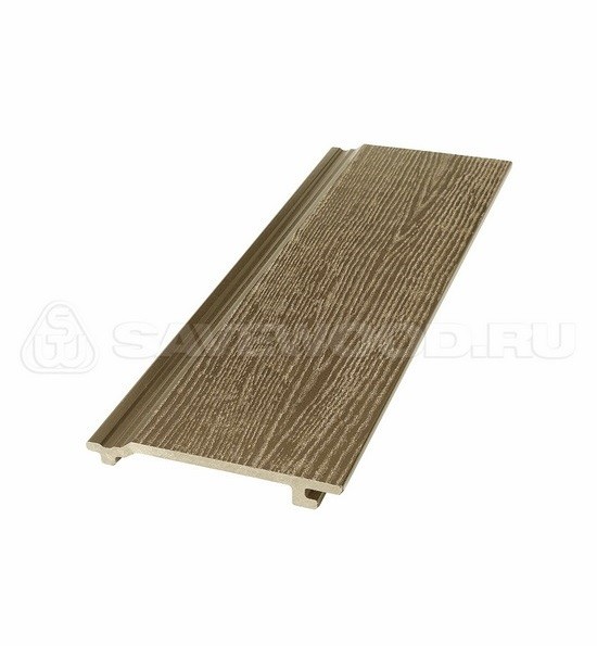 Сайдинг из дпк savewood sw-sorbus радиальный распил тик купить в Кемерово