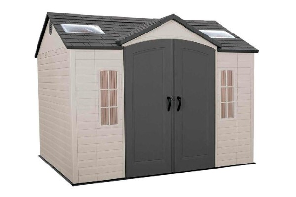 Сарай пластиковый LifeTime 10x8 купить в Кемерово