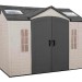 Сарай пластиковый LifeTime 10x8 купить в Кемерово
