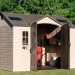 Сарай пластиковый LifeTime 10x8 купить в Кемерово