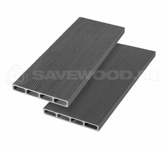 Грядочная доска ДПК 3D Savewood SW Rubus (R) графит купить в Кемерово