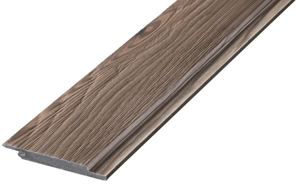 Фиброцементный сайдинг FCSPRO Click Shtil (Лиственница в масле) купить в Кемерово