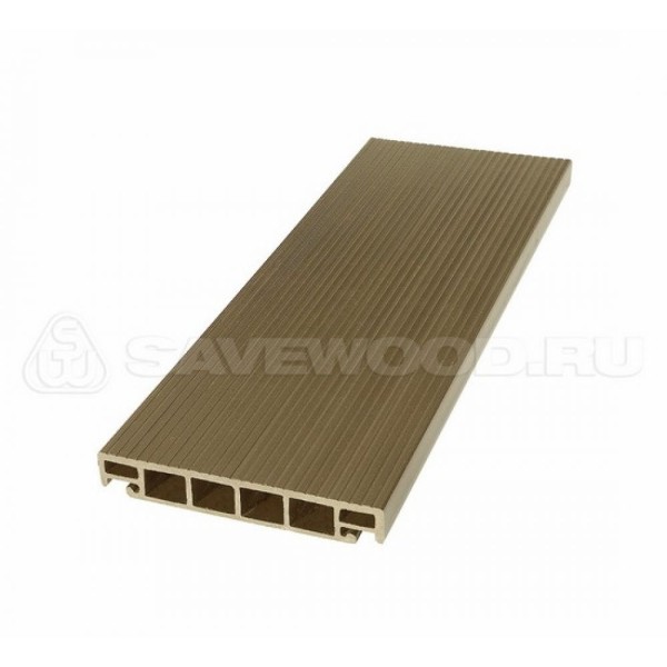Террасная доска из ДПК SW-Salix «SaveWood» тик купить в Кемерово
