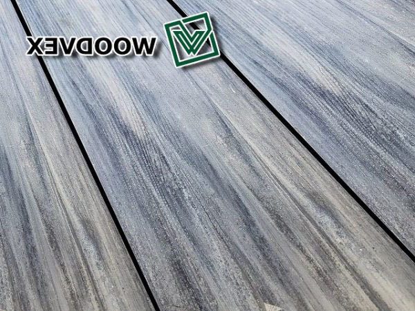 Террасная доска из ДПК WOODVEX Select Бело-серый купить в Кемерово