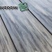 Террасная доска из ДПК WOODVEX Select Бело-серый купить в Кемерово