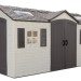 Сарай пластиковый LifeTime 15x8 DD купить в Кемерово