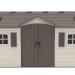 Сарай пластиковый LifeTime 15x8 DD купить в Кемерово