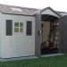 Сарай пластиковый LifeTime 15x8 DD купить в Кемерово