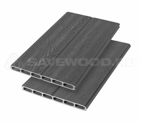 Грядочная доска ДПК 3D Savewood SW Laurus графит купить в Кемерово