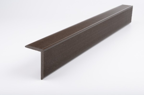 Угол торцевой Ecodecking Титан 60х40х3000 Венге купить в Кемерово