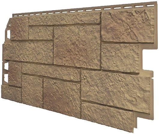 Фасадная панель VOX Sandstone (Сандстоун) светло коричневый купить в Кемерово
