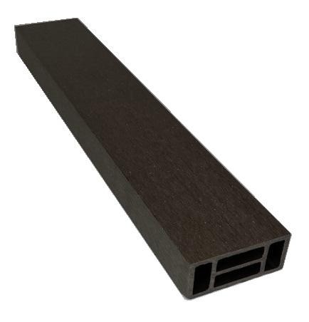 Лавочный брус Ecodecking Комфорт 40х90 венге купить в Кемерово