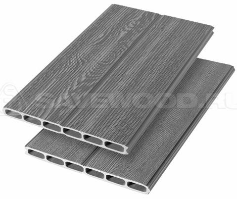 Грядочная доска ДПК 3D Savewood SW Laurus пепельный купить в Кемерово