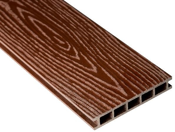 Террасная доска из ДПК Faynag Premium PINO 3D Шоколад купить в Кемерово