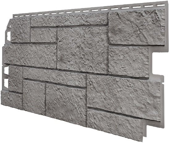 Фасадная панель VOX Sandstone (Сандстоун) светло серый купить в Кемерово