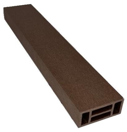 Лавочный брус Ecodecking Комфорт 40х90шоколад купить в Кемерово