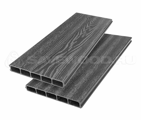 Грядочная доска ДПК 3D Savewood SW Rumex Графит купить в Кемерово