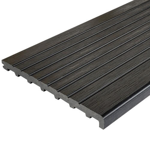 Ступень ДПК Latitudo Step-320 Графит Полнотелая купить в Кемерово