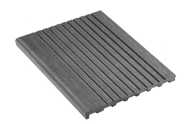 Ступень полнотелая из ДПК Deckart Step Серый купить в Кемерово