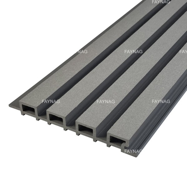 Фасадная Рейка из ДПК Faynag Nika графит купить в Кемерово