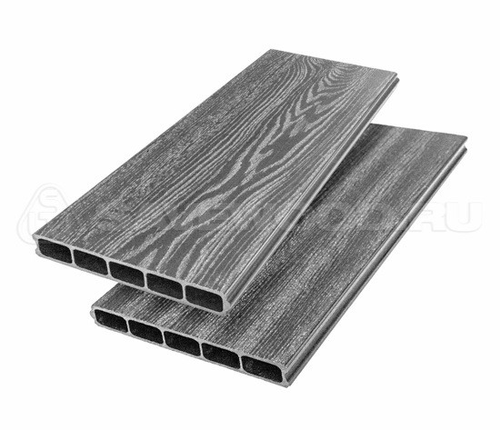 Грядочная доска ДПК 3D Savewood SW Rumex Пепельный купить в Кемерово
