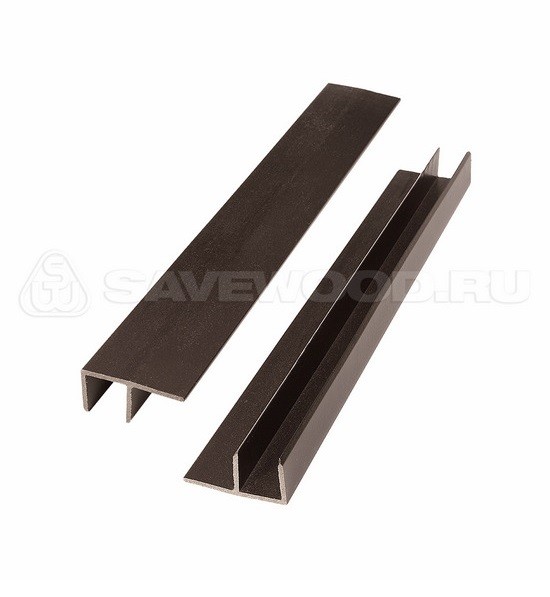 F-профиль ДПК Savewood – Терракот купить в Кемерово