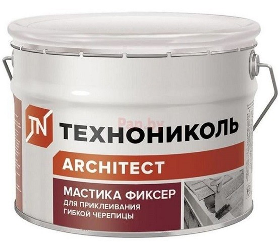 Мастика для гибкой черепицы №23 (Фиксер) купить в Кемерово