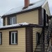 Сайдинг "blockhouse" под бревно, Акриловый Премиум ВН-02, орех тёмный купить в Кемерово