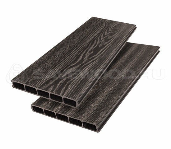 Грядочная доска ДПК 3D Savewood SW Rumex Тёмно коричневый купить в Кемерово