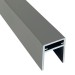 П-профиль Алюминиевый EasyDecking 35x25 Серый купить в Кемерово