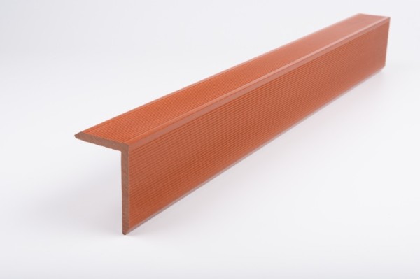 Угол торцевой Ecodecking Титан 60х40х3000 Терракот купить в Кемерово