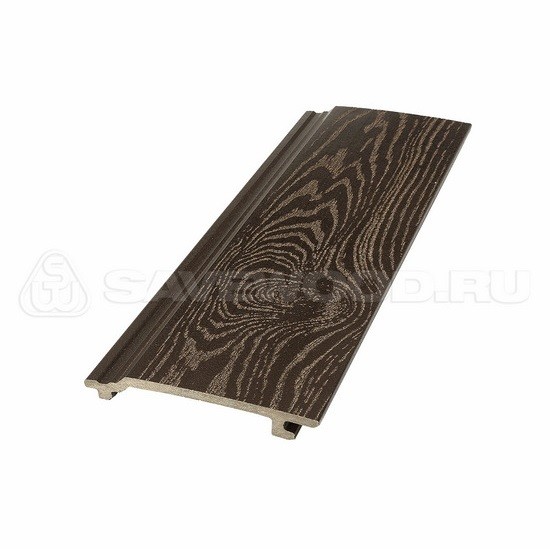 Сайдинг из дпк savewood sw-sorbus тангенциальный распил темно-коричневый купить в Кемерово